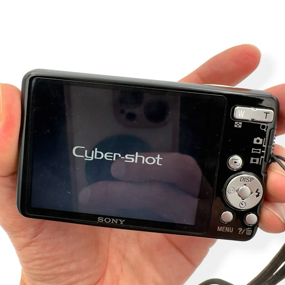SONY Cyber-Shot DSC-W650 Digital Camera 16.1MP 5x Optical Zoom Black Auto Focus